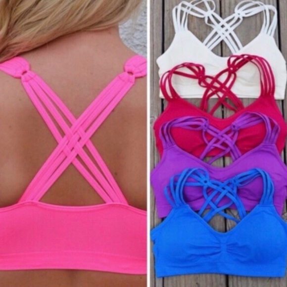 Other - Adorable Pink Bralette!